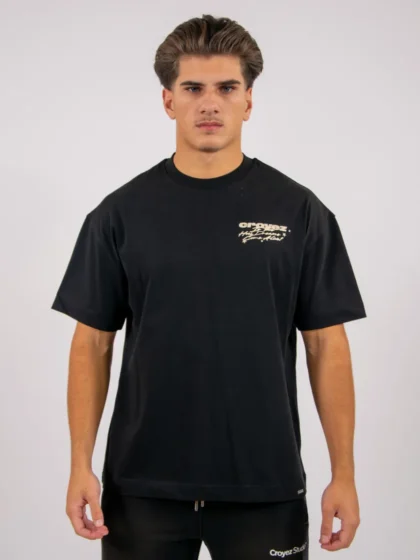 Croyez worldtour t-shirt black