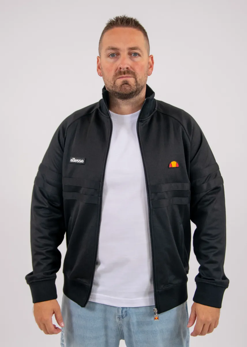 Ellesse Rimini Track Jacket 3 Ellesse shb00892 black mono