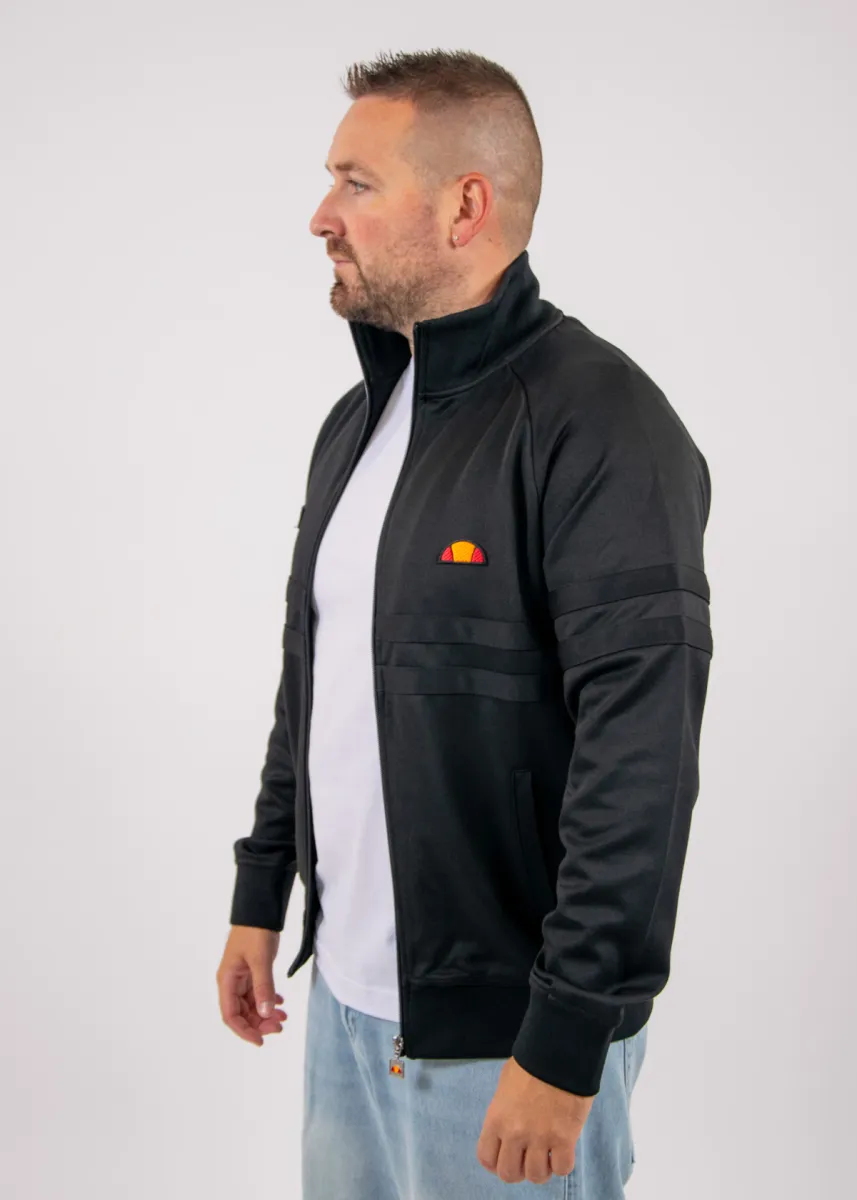 Ellesse Rimini Track Jacket 4 Ellesse shb00892 black mono