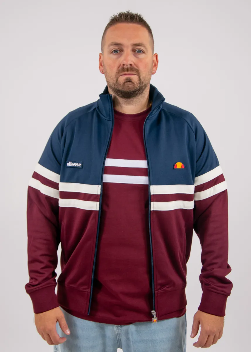 Ellesse Rimini Track Jacket 2 Ellesse shb00892 burgundy/navy
