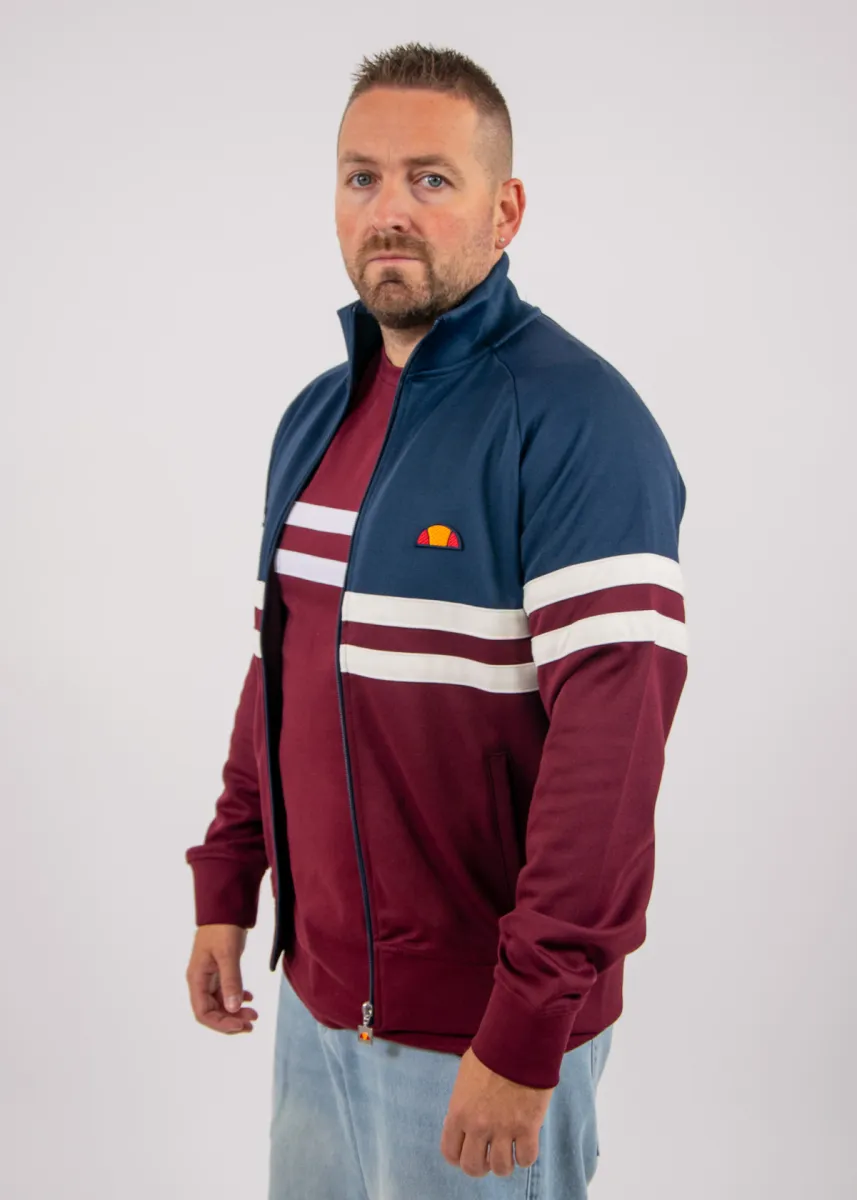 Ellesse Rimini Track Jacket 3 Ellesse shb00892 burgundy/navy