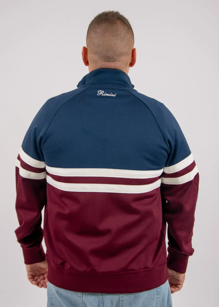 Ellesse Rimini Track Jacket 4 Ellesse shb00892 burgundy/navy