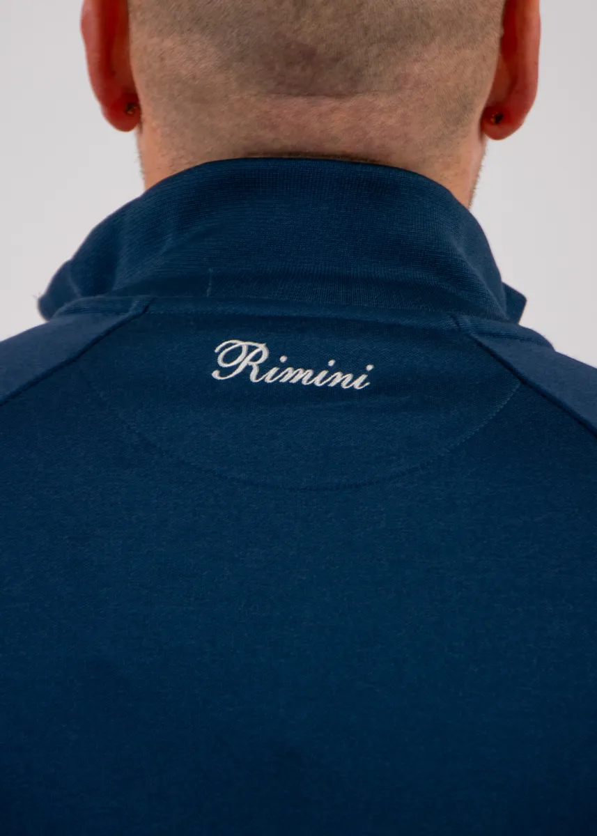 Ellesse Rimini Track Jacket 5 Ellesse shb00892 burgundy/navy