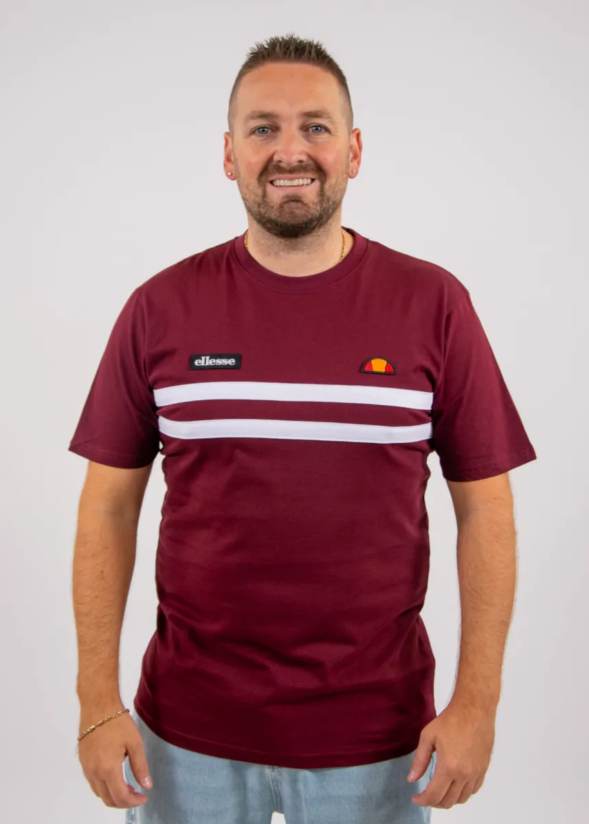 Ellesse Venire Tee 2 Ellesse shb08507 burgundy