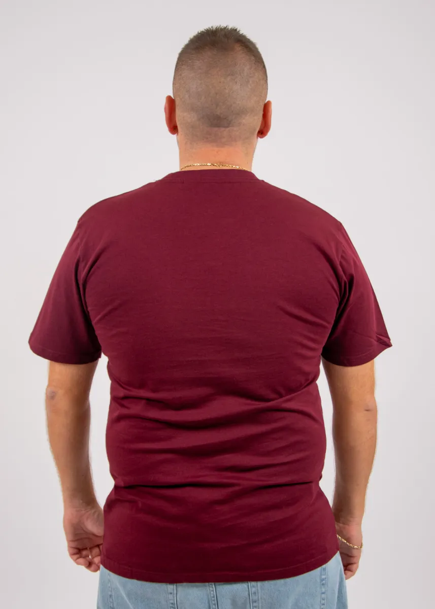 Ellesse Venire Tee 4 Ellesse shb08507 burgundy