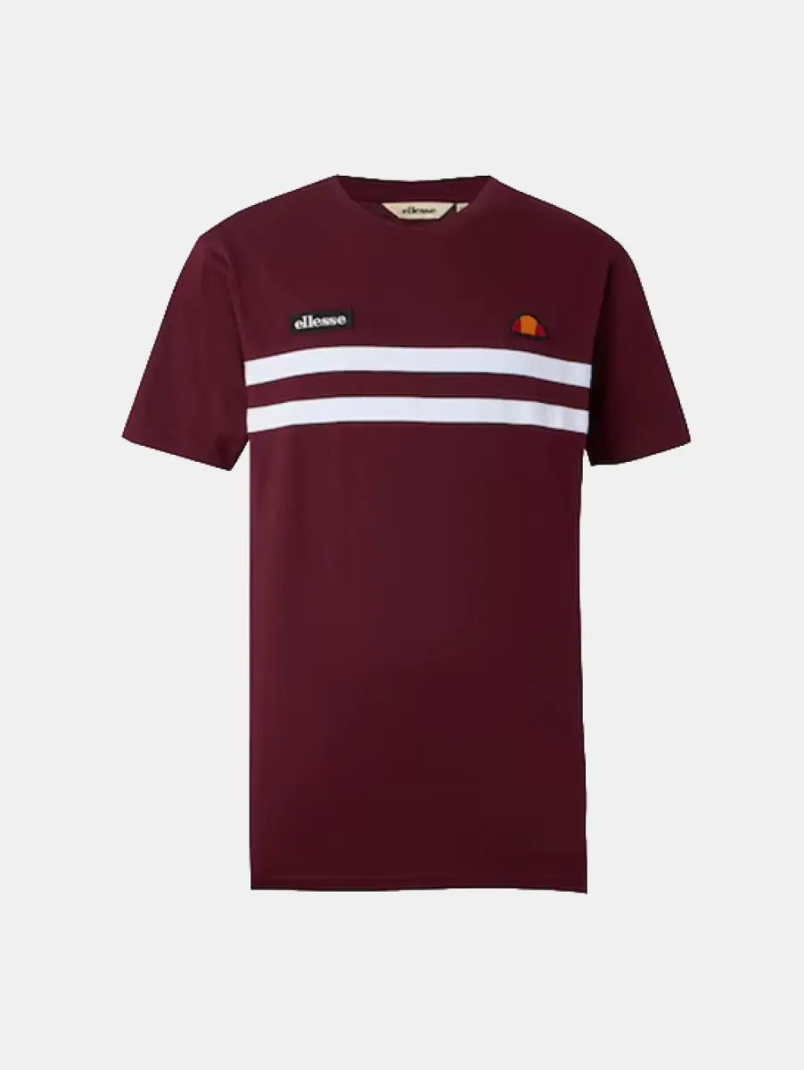 Ellesse Venire Tee 1 Ellesse shb08507 burgundy