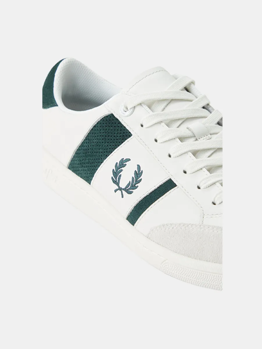 Fred Perry B725 Leather/Suede 2 Fred Perry b2310 303 snow white