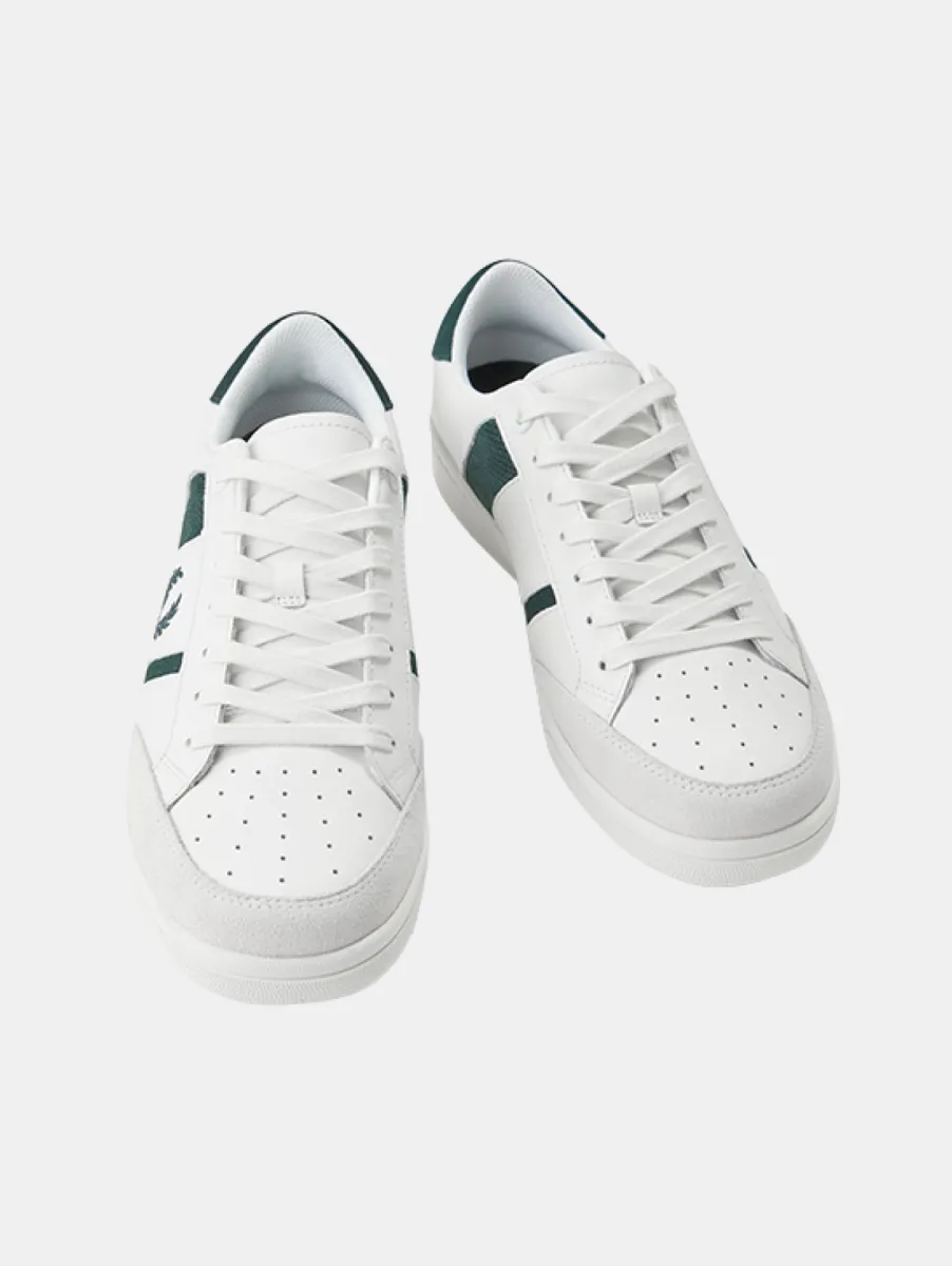 Fred Perry B725 Leather/Suede 3 Fred Perry b2310 303 snow white