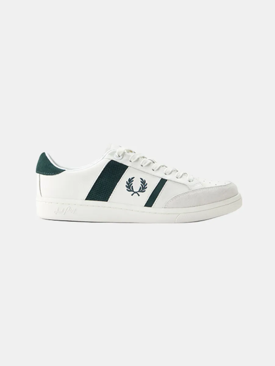 Fred Perry B725 Leather/Suede 1 Fred Perry b2310 303 snow white