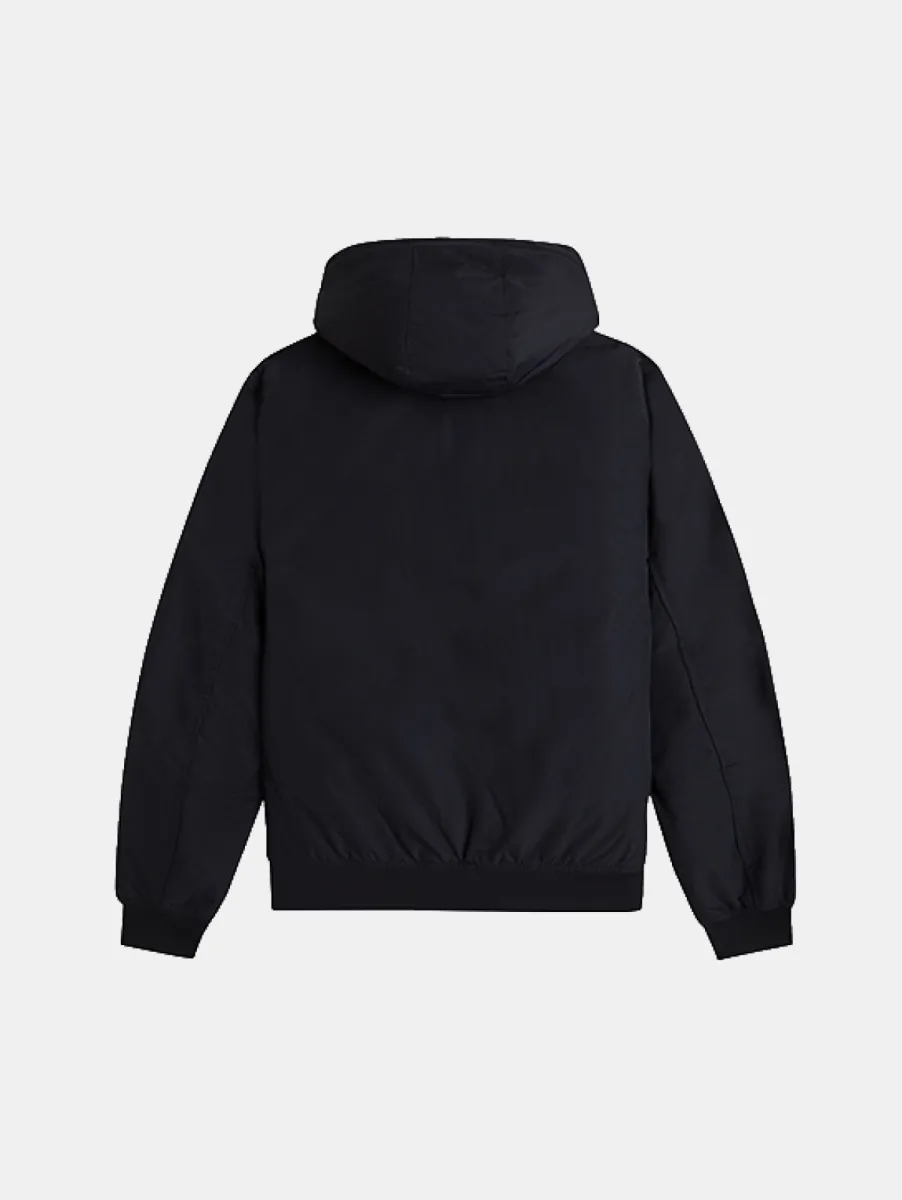 Fred Perry Hooded Brentham Jacket 2 Fred Perry j1304 184 black