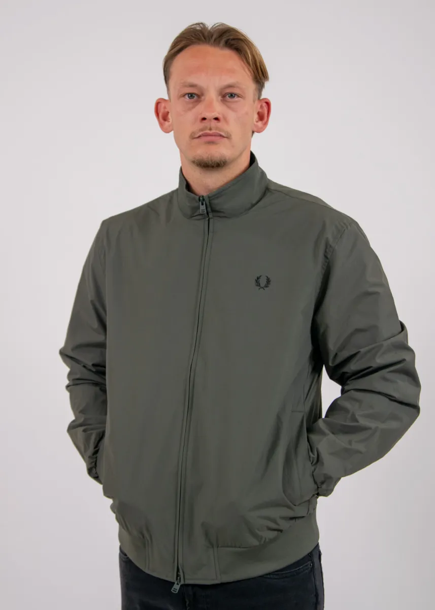 Fred Perry Brentham Jacket 2 Fred Perry j2660 148 field green