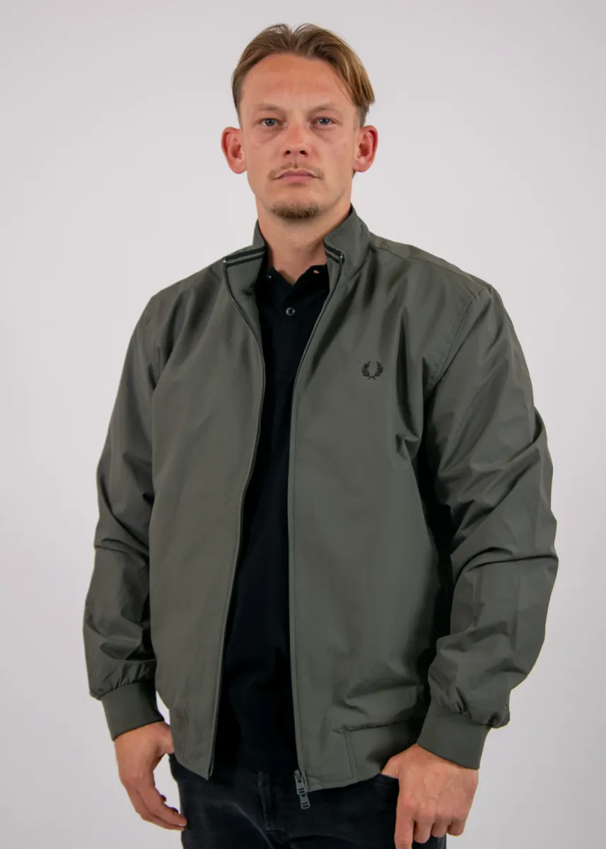 Fred Perry Brentham Jacket 3 Fred Perry j2660 148 field green