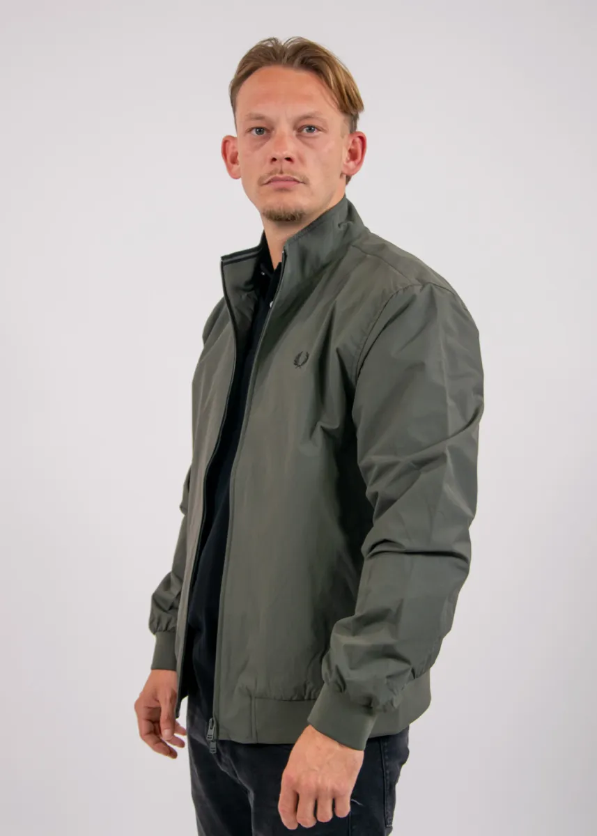 Fred Perry Brentham Jacket 4 Fred Perry j2660 148 field green