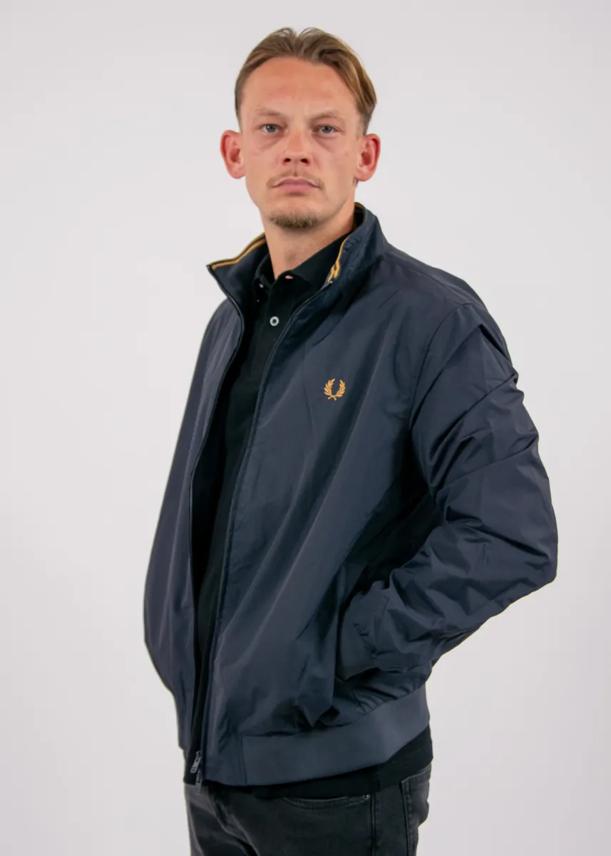 Fred Perry The Brentham Jacket 3 Fred Perry j2660 248 navy