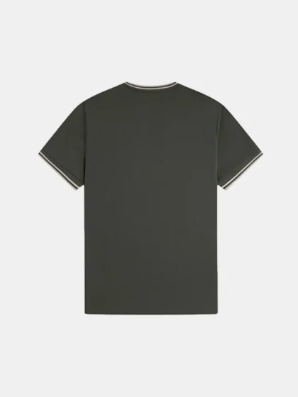 Fred Perry m1588v u98 fieldgreen/oatmeal