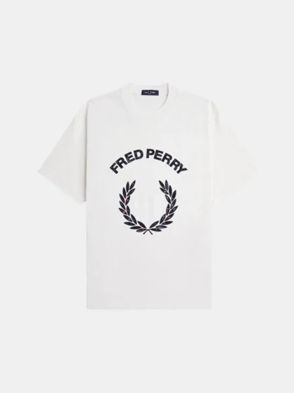 Fred Perry m3417 129 snow white