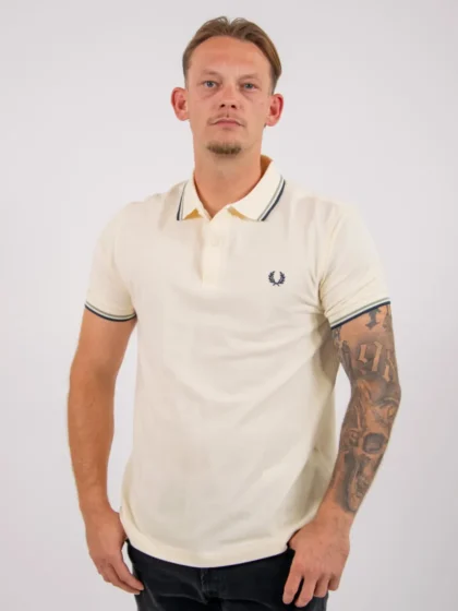 Fred Perry m3600 68c ecr/seagrs/dkair