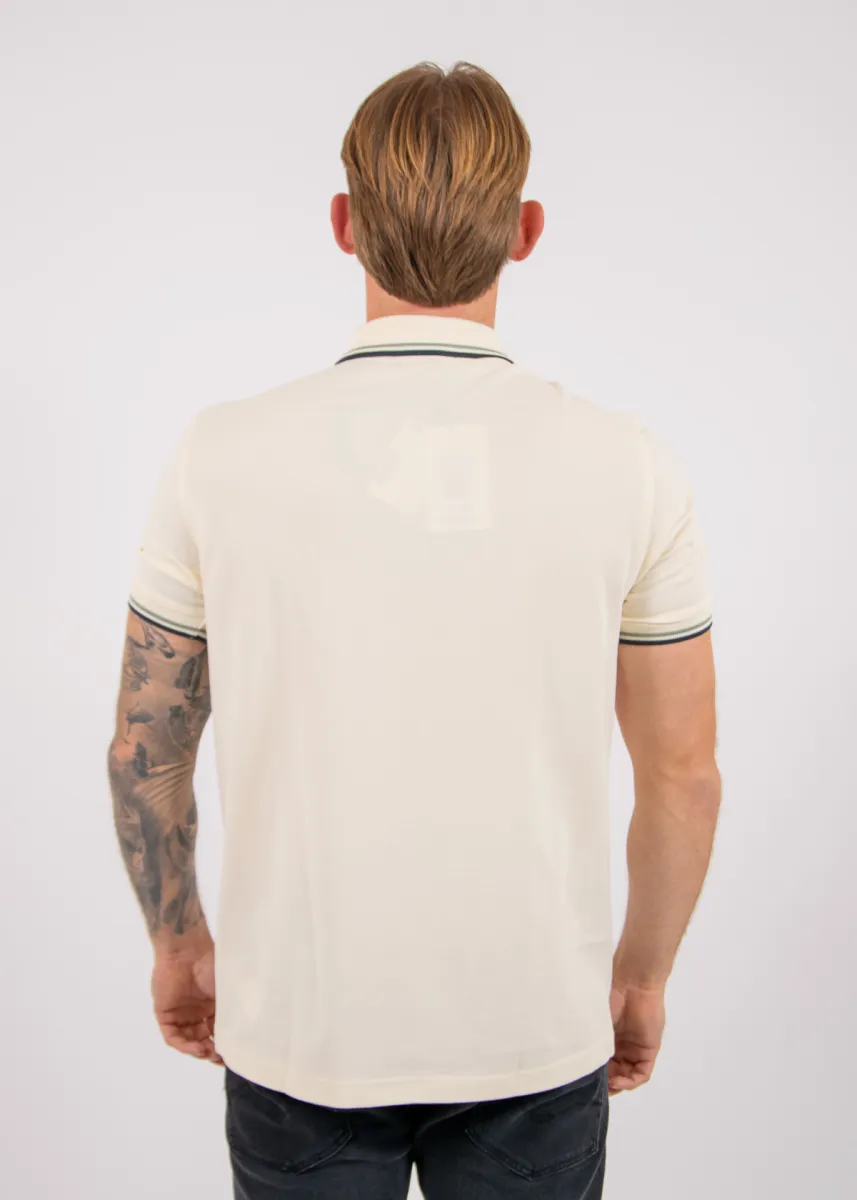 Fred Perry Twin Tipped Fred Perry Shirt 4 Fred Perry m3600 68c ecr/seagrs/dkair