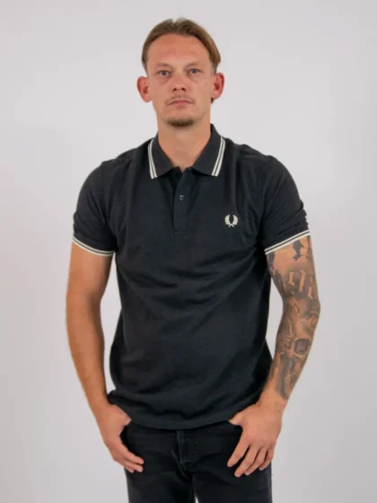 Fred Perry m3600 89c chrclmrl/ecr/ecr