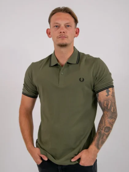 Fred Perry m3600 z50 lrlwrthgreen/blk