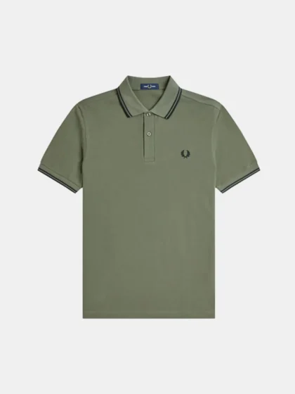 Fred Perry m3600 z50 lrlwrthgreen/blk