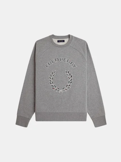 Fred Perry m3652 420 steel marl