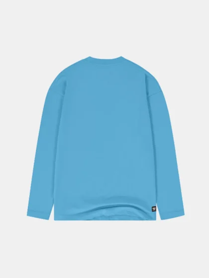 Jorcustom customsociety longsleeve t-shi bountyblue