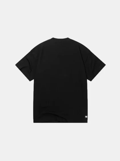 Jorcustom customsociety loose fit t- black
