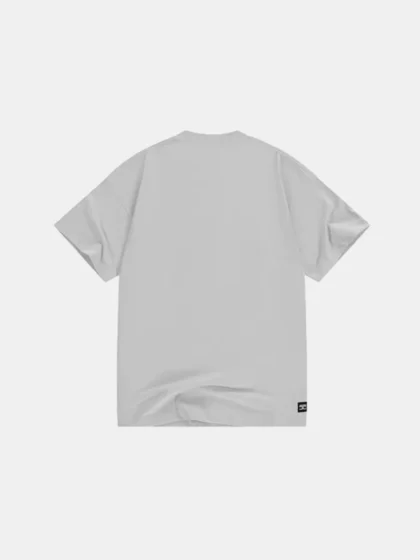 Jorcustom customsociety loose fit t- lightgrey