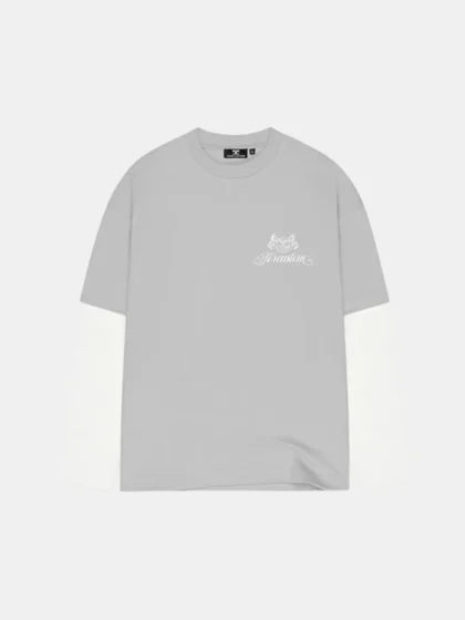 Jorcustom handscript2.0 double layered l white-lightgrey