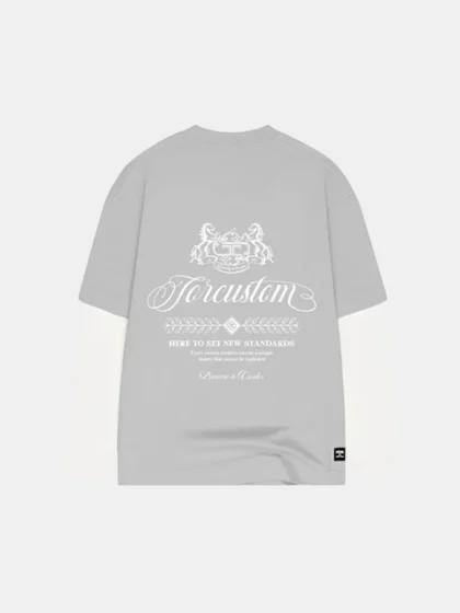 Jorcustom handscript2.0 double layered l white-lightgrey