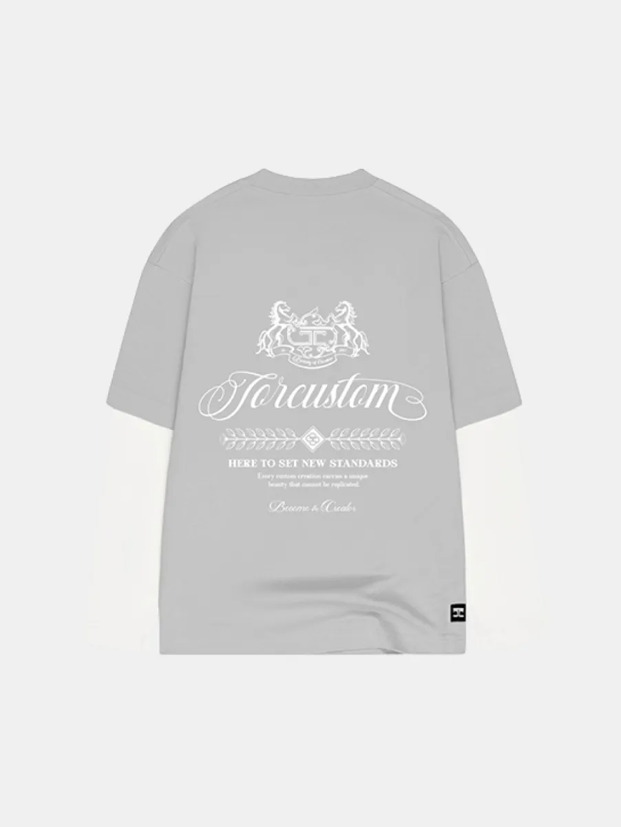 Jorcustom Handscript2.0 Double Layered Longsleeve T-Shirt 1 Jorcustom handscript2.0 double layered l white-lightgrey