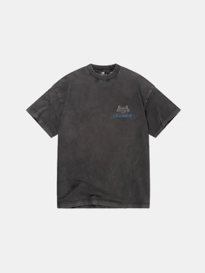Jorcustom handscript2.0 loose fit t- acidgrey