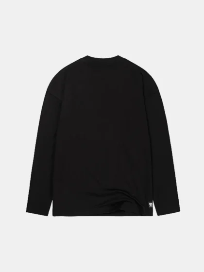 Jorcustom individuality longsleeve t-shi black