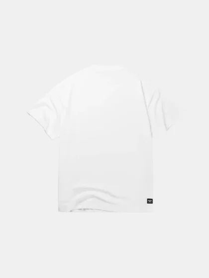 Jorcustom individuality loose fit t- white