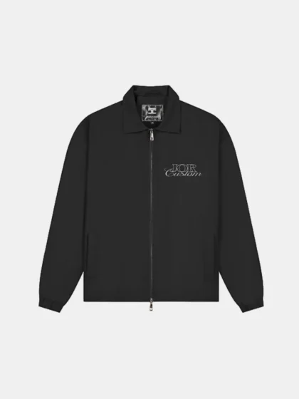 Jorcustom jorcustum coach jacket black