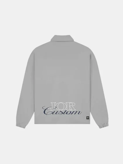 Jorcustom jorcustum coach jacket lightgrey