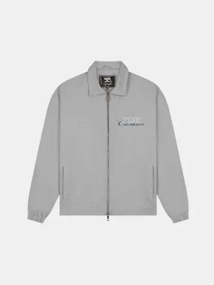 Jorcustom jorcustum coach jacket lightgrey