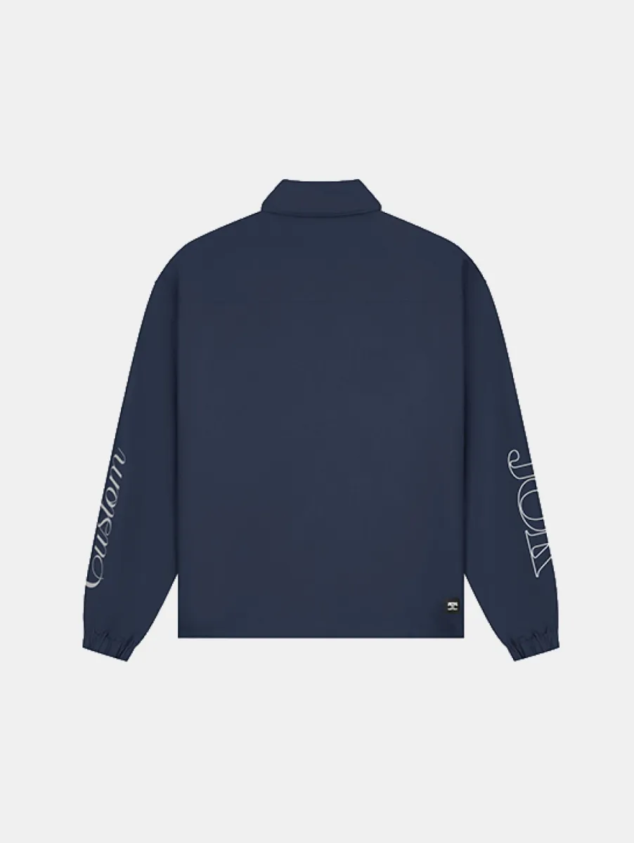 Jorcustom JORcustum Coach Jacket 2 Jorcustom jorcustum coach jacket midnightblue