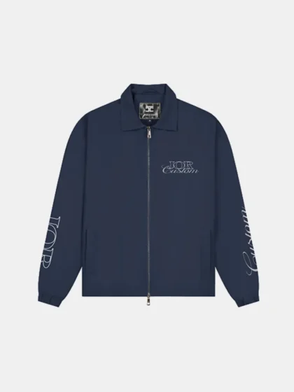 Jorcustom jorcustum coach jacket midnightblue