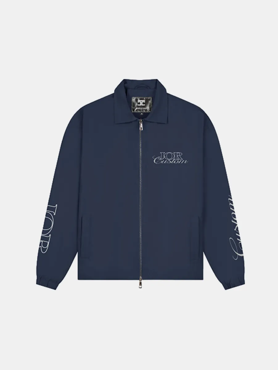 Jorcustom JORcustum Coach Jacket 1 Jorcustom jorcustum coach jacket midnightblue
