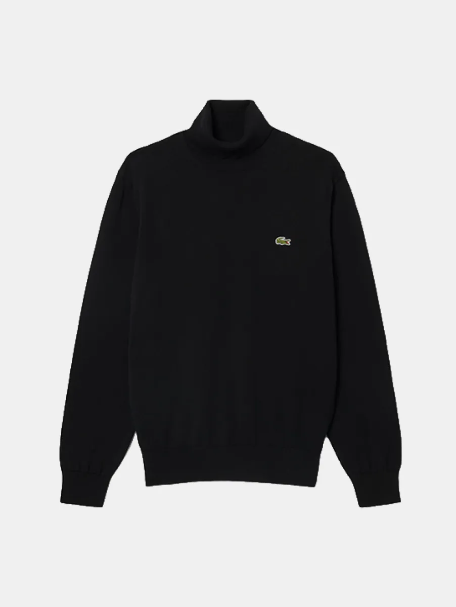 Lacoste Coll-Sweater 1 Lacoste ah5204 031 black