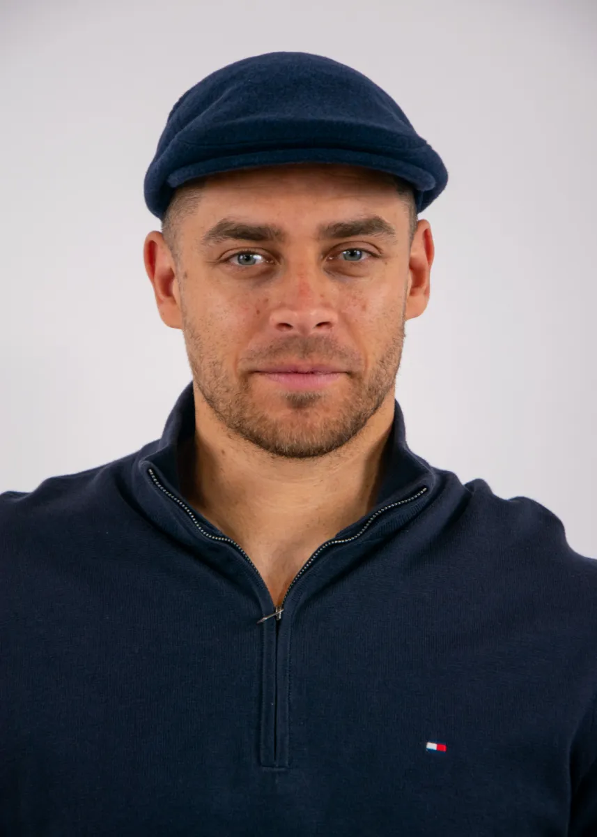 Lacoste Peaky Blinders Cap 4 Lacoste rk0372 166 navy blue
