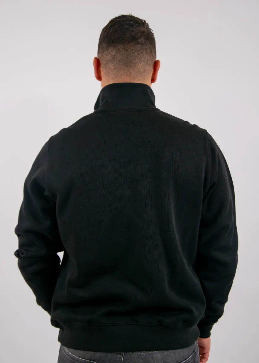 Lacoste Sweatershirt 1/4 Zipper 4 Lacoste sh1927 031 black