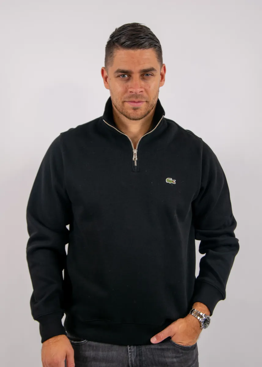 Lacoste Sweatershirt 1/4 Zipper 2 Lacoste sh1927 031 black