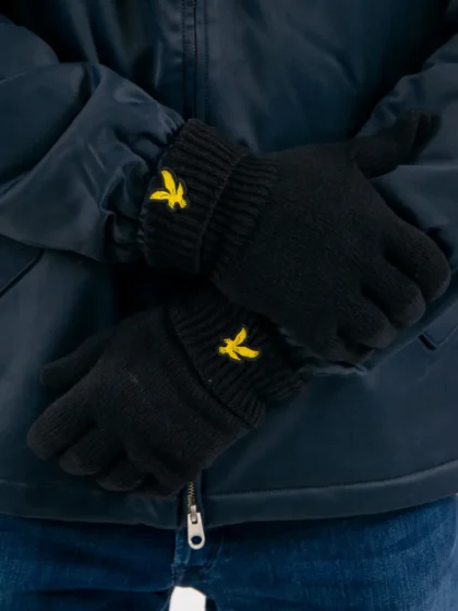 Lyle & Scott gl2300a z865 jet black