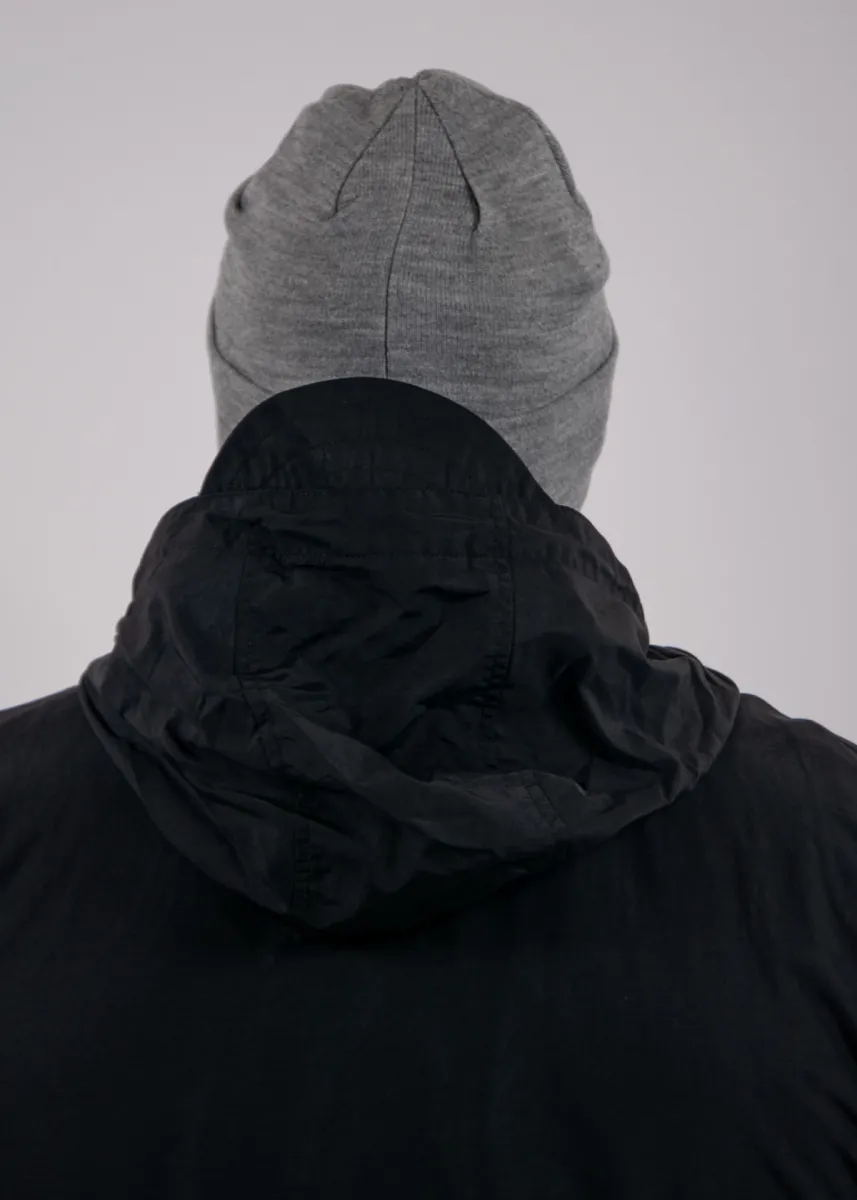 Lyle & Scott Basic Beanie 4 Lyle & Scott he2530a t28 mid grey marl