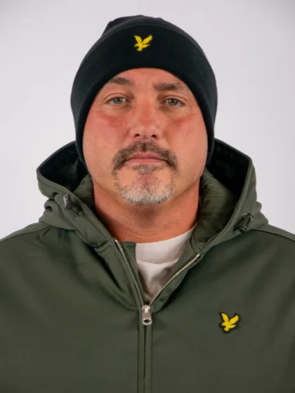 Lyle & Scott he2530a z865 jet black