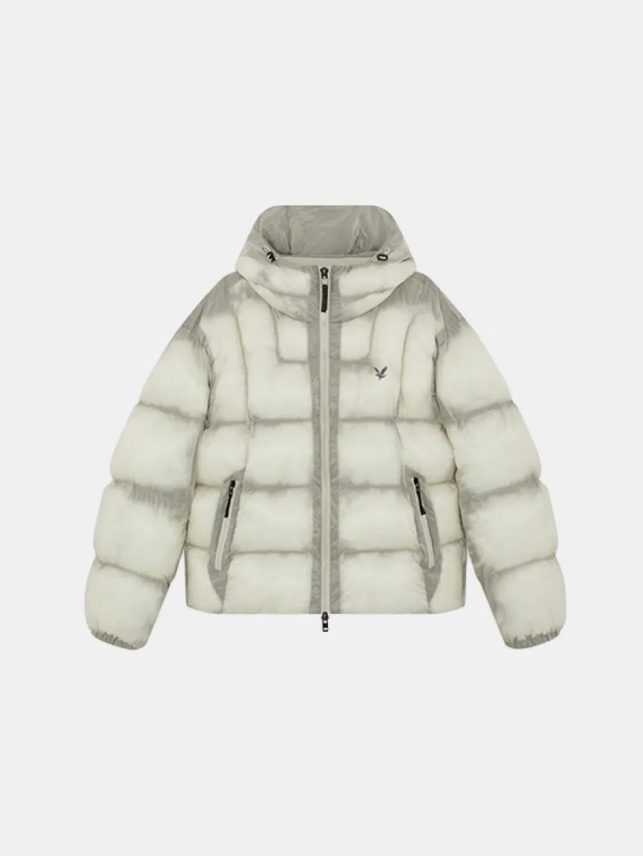 Lyle & Scott Translucent Puffer Jacket 1 Lyle & Scott jk2507v w503 putty