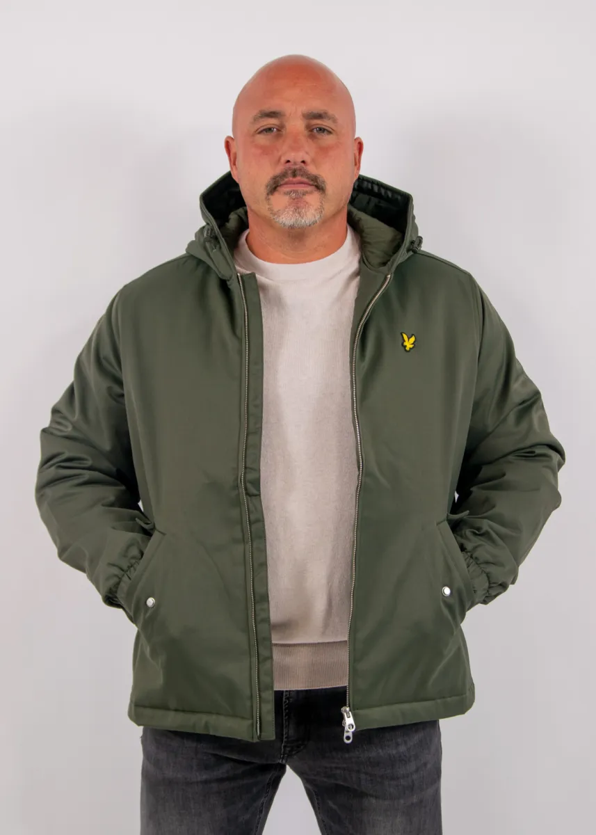 Lyle & Scott Padded Hooded Zip Through Jacket 5 Lyle & Scott jk2514v x848 deep depths